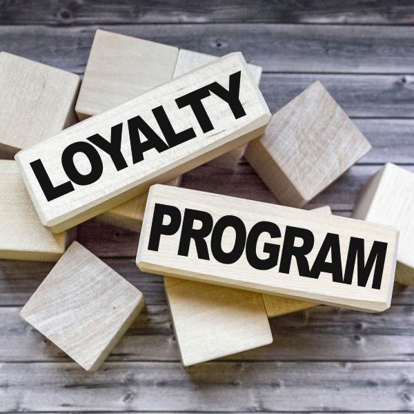 Image of loyalty program page